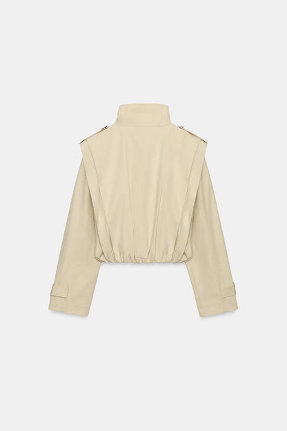 KAYO | PLIS TRENCH JACKET