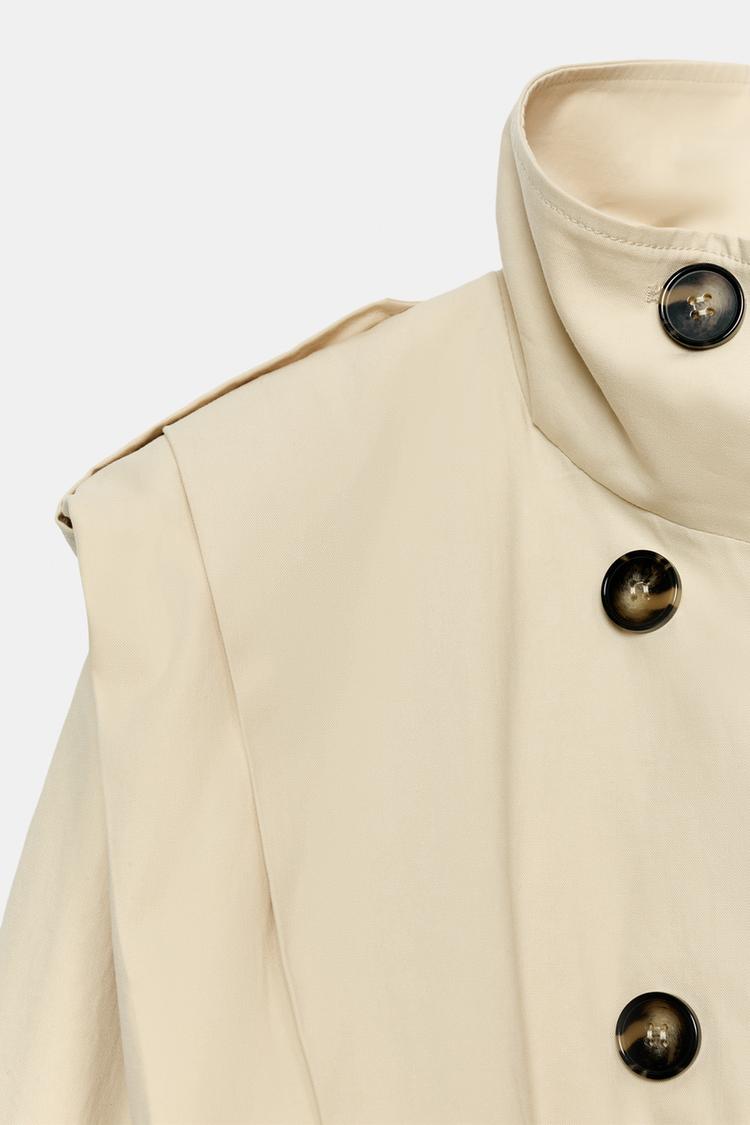 KAYO | PLIS TRENCH JACKET