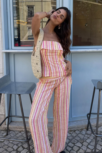 KAYO | STRIPED SET