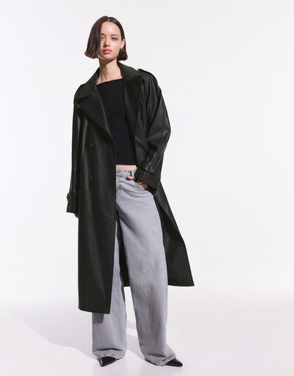 KAYO | TRENCH CUIR