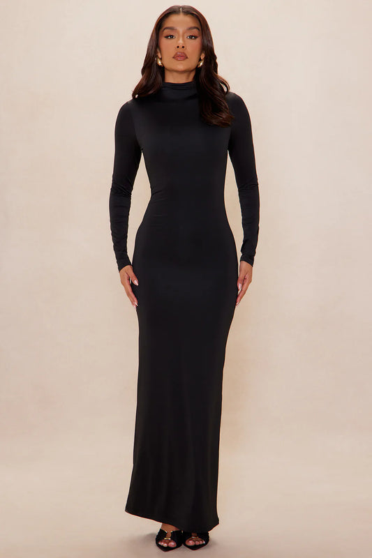 Robe Longue Nuit Noire