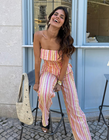 KAYO | STRIPED PANTS