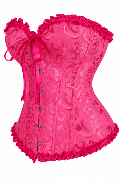 KAYO | CORSET FUSHIA