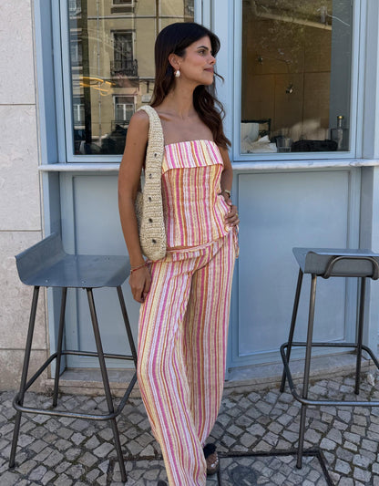 KAYO | STRIPED PANTS