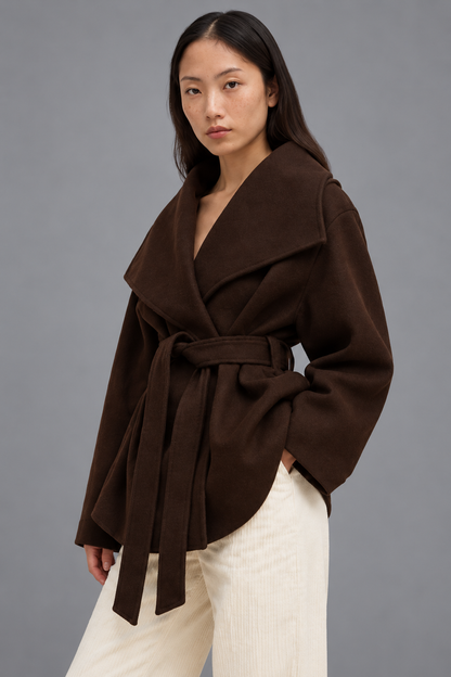 KAYO | LUXE WRAP COAT