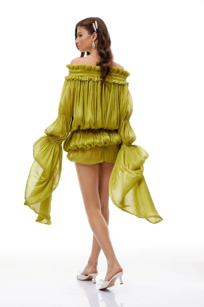 KAYO | SUNFLOWER MINI DRESS