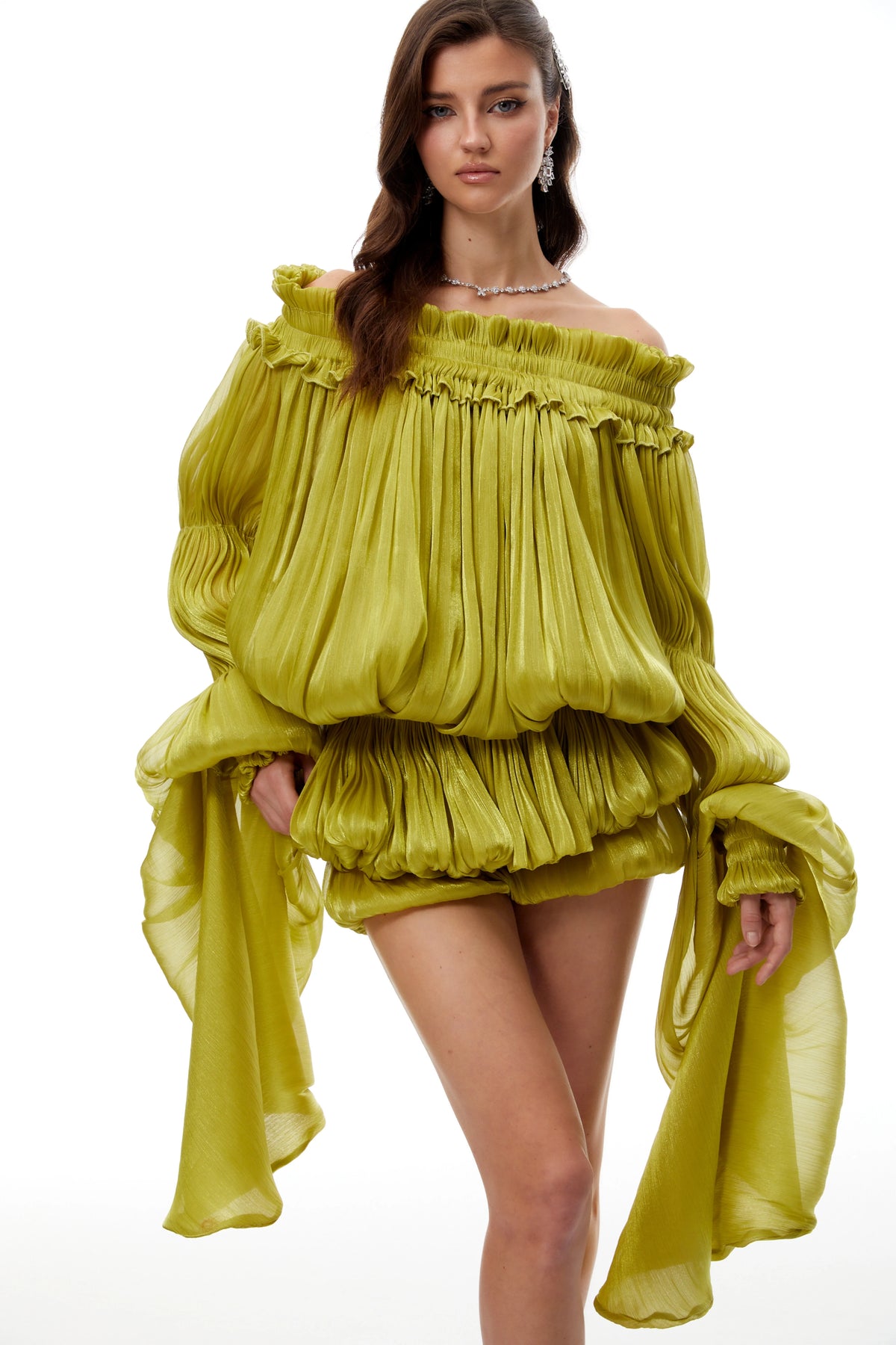 KAYO | SUNFLOWER MINI DRESS