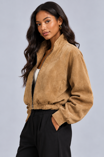 KAYO | ZIP-UP BOMBER JACKET