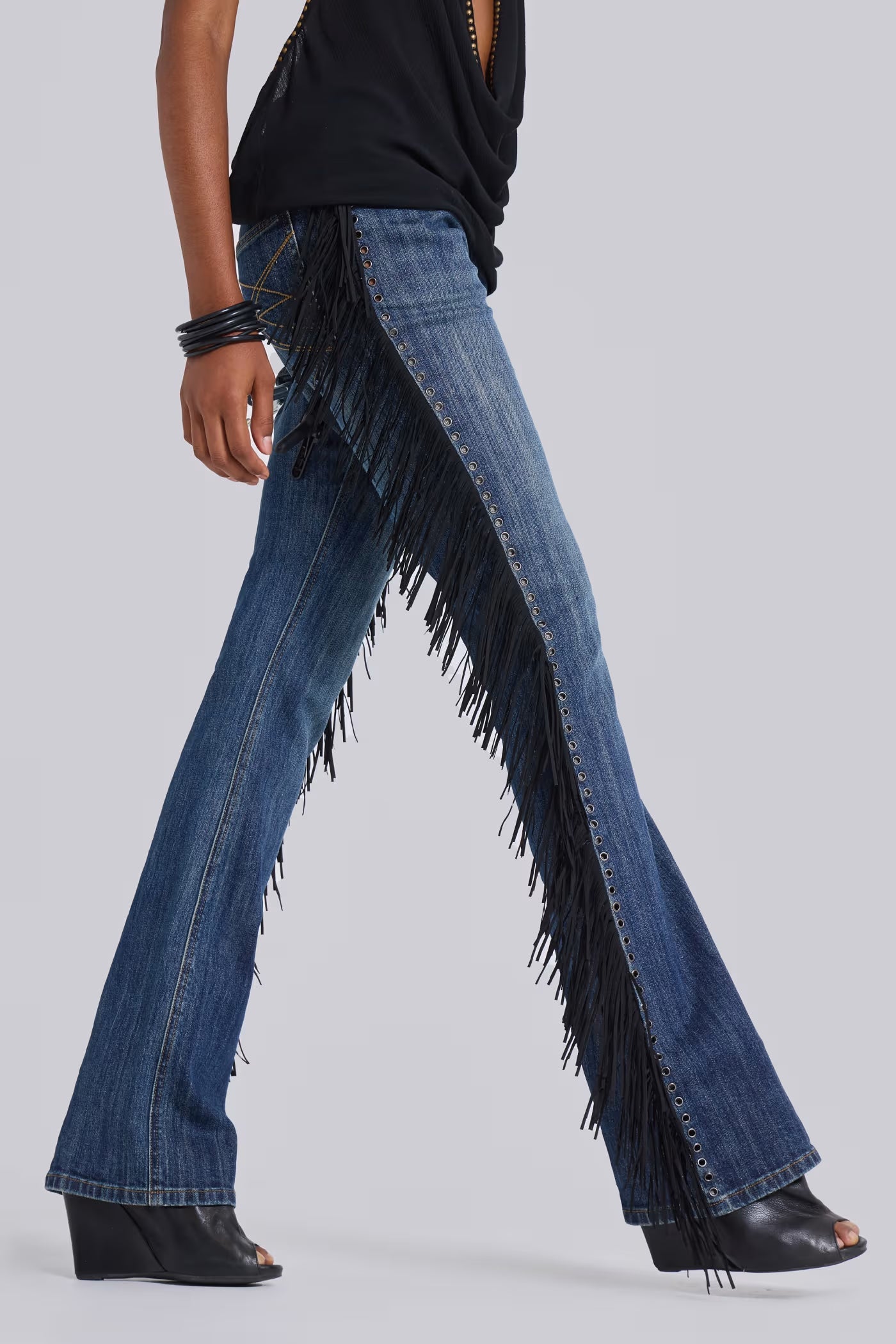 KAYO | FRINGE JEANS