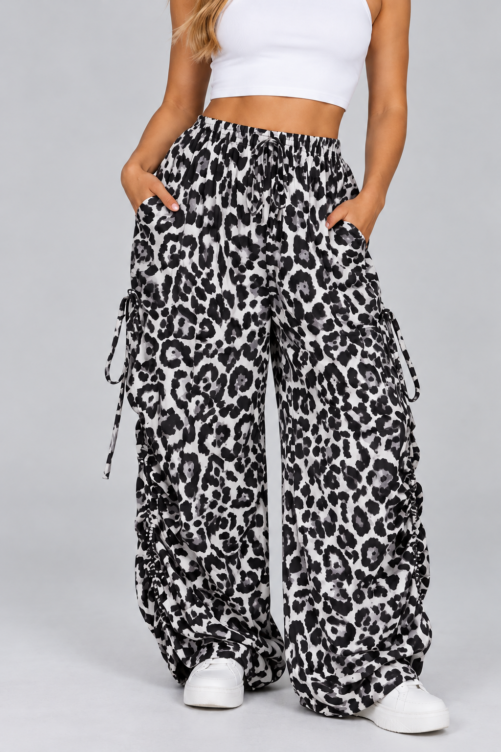 KAYO | PANTALON LÉOPARD WILD LUXE