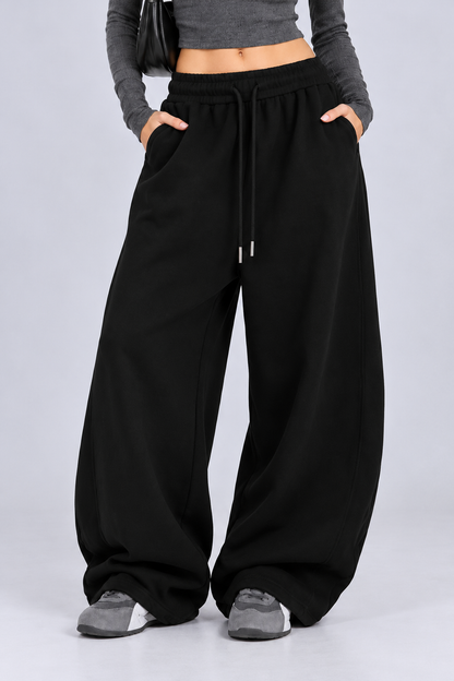 KAYO | RELAXED WIDE-LEG SWEATPANTS