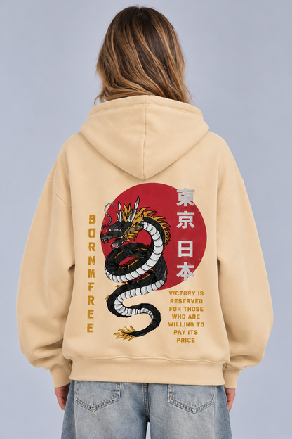 KAYO | DRAGON GRAPHIC HOODIE