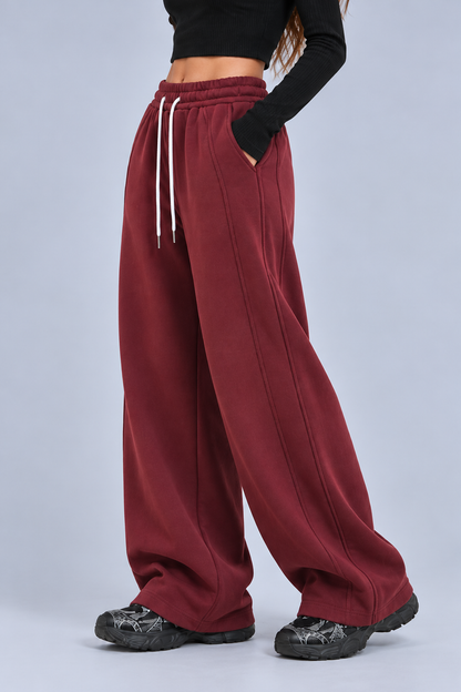 KAYO | WIDE-LEG SWEATPANTS