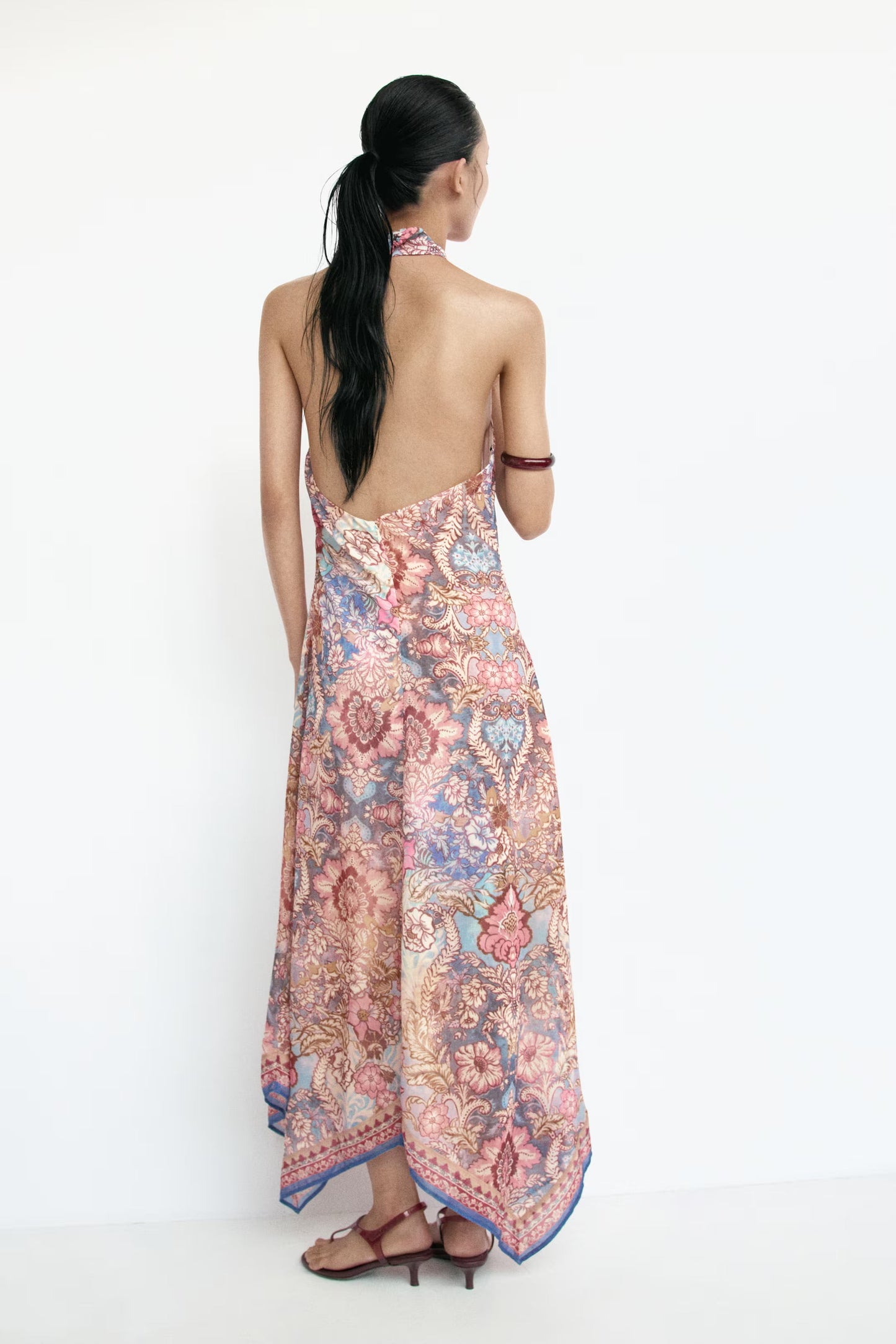 KAYO | CHIFFON MAXI DRESS