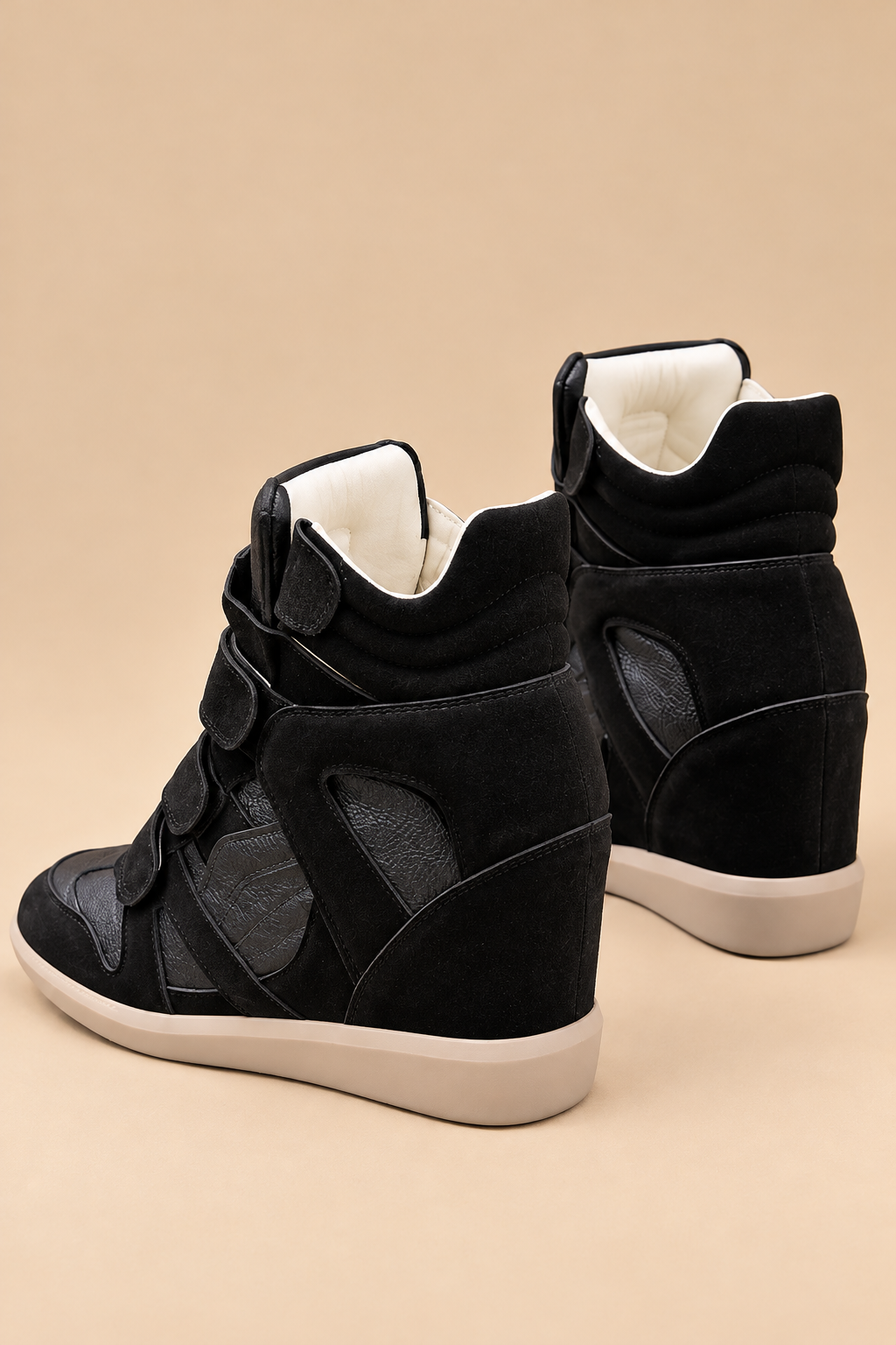 KAYO | HIGH-TOP WEDGE SNEAKERS