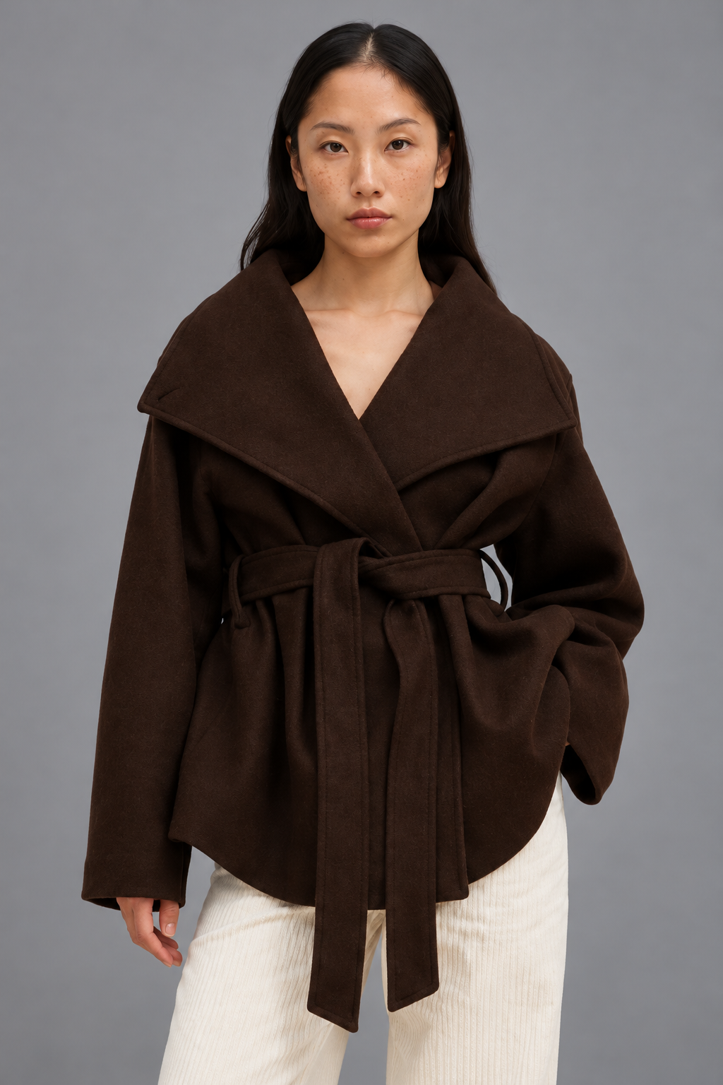 KAYO | LUXE WRAP COAT