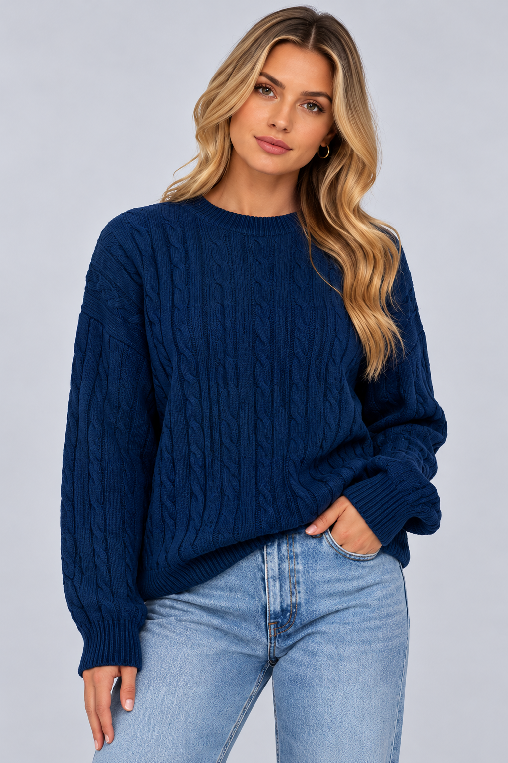 KAYO | PULL TORSADÉ COL ROND