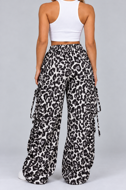 KAYO | PANTALON LÉOPARD WILD LUXE