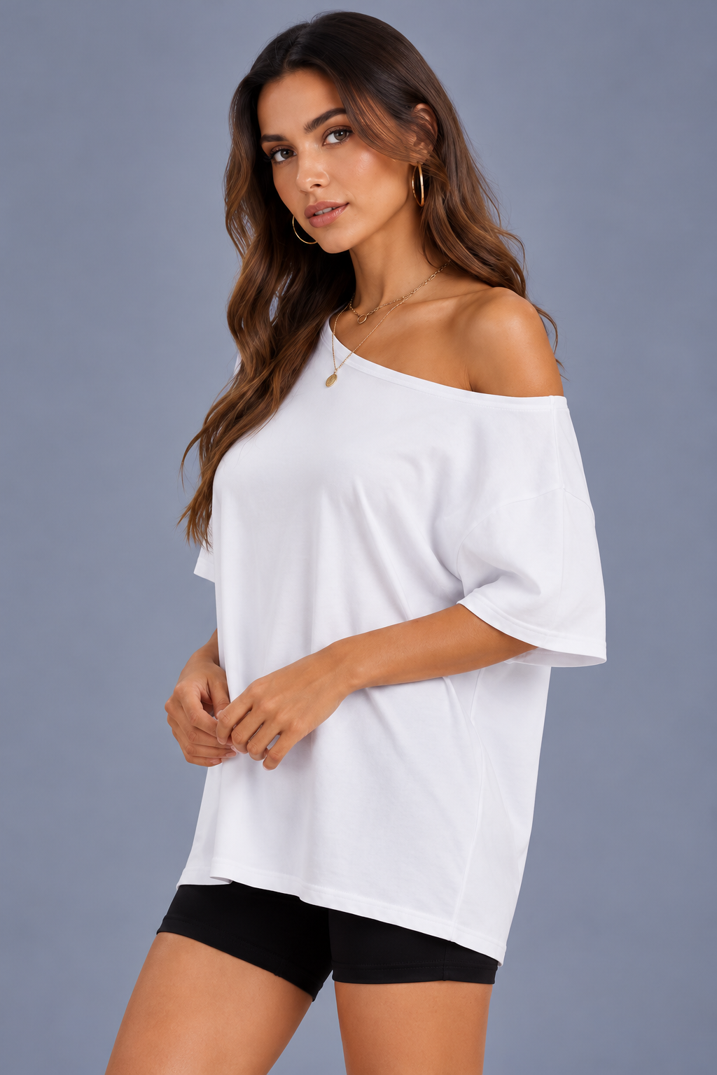 KAYO | OFF-SHOULDER TEE