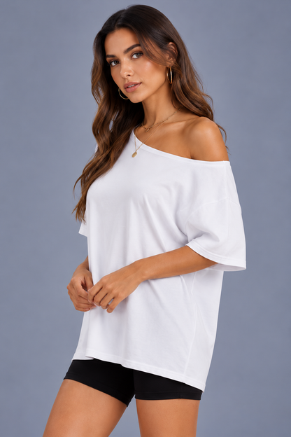 KAYO | OFF-SHOULDER TEE