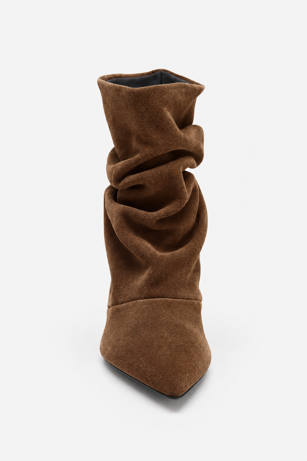 KAYO | RUCHED ANKLE BOOTS