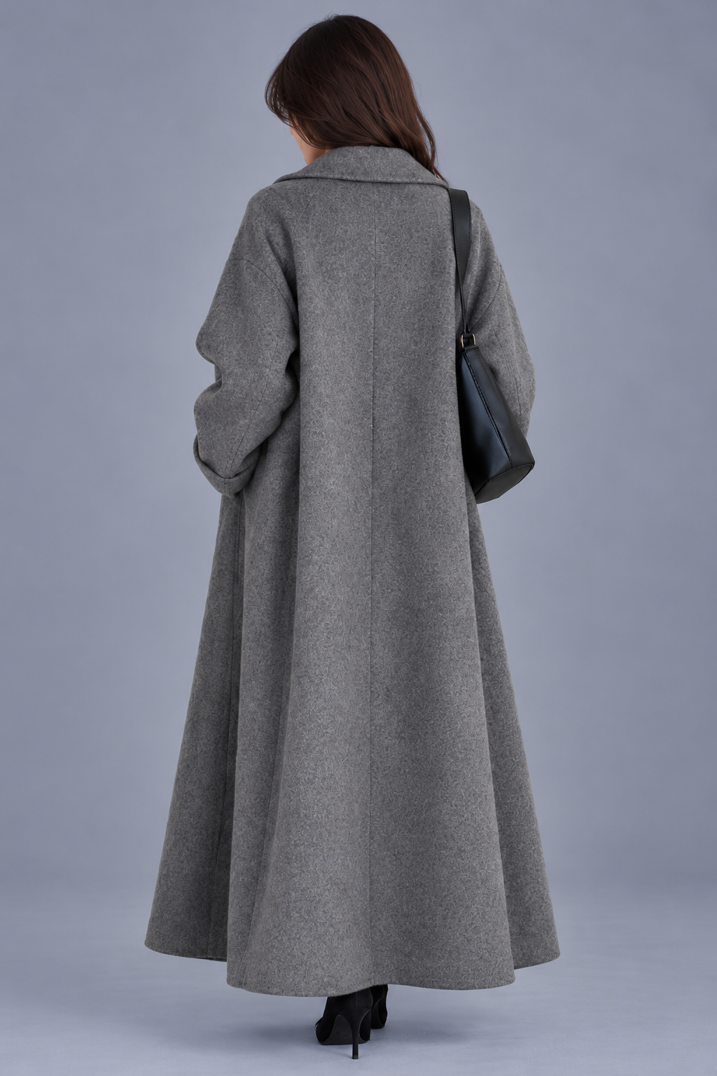 KAYO | LUXE DRAPED COAT