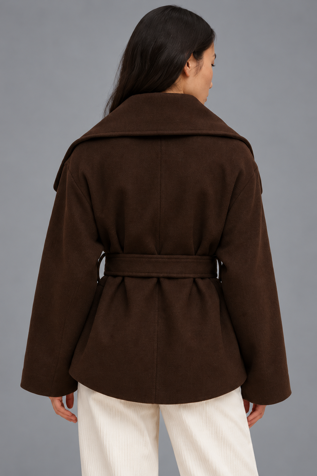 KAYO | LUXE WRAP COAT