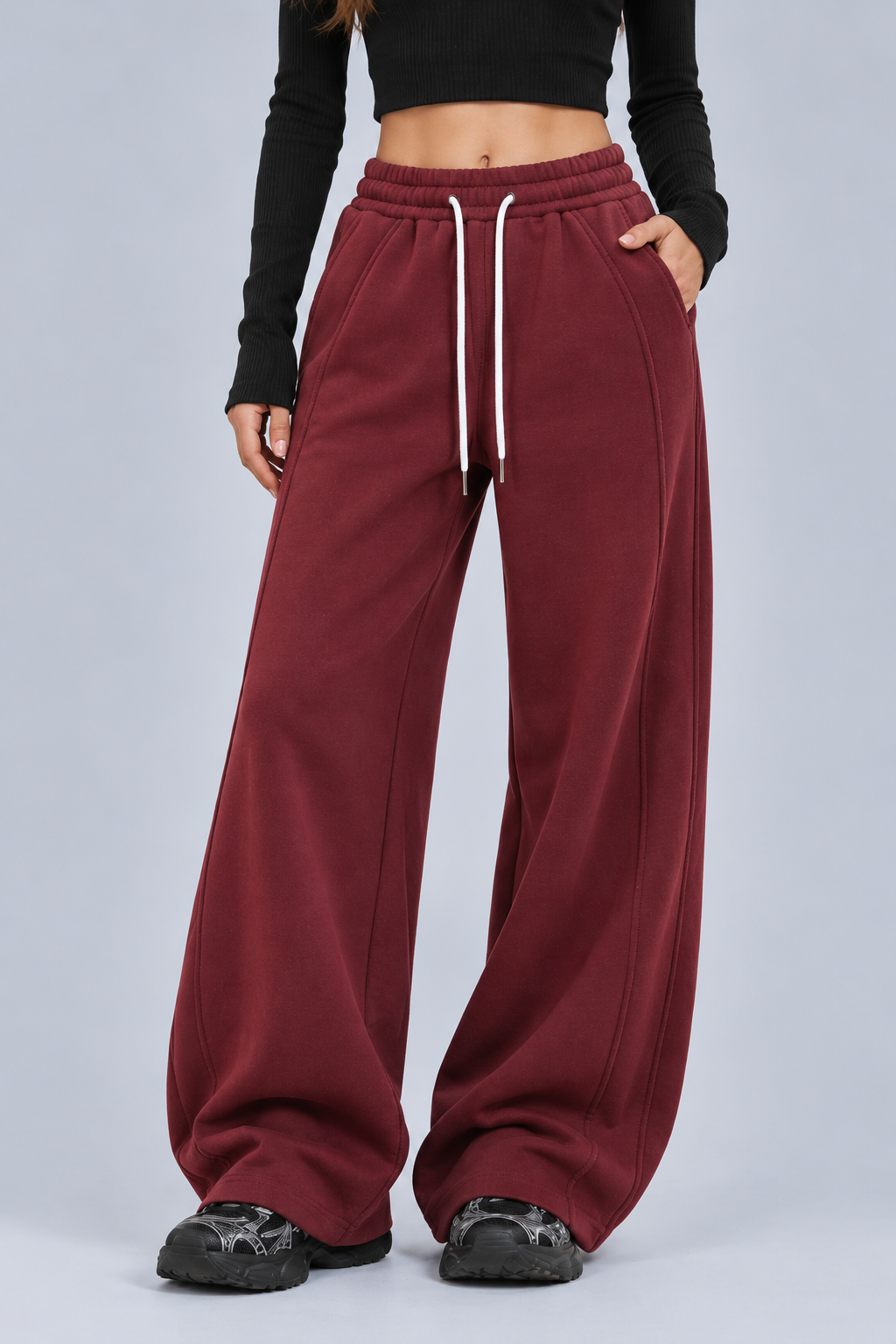 KAYO | WIDE-LEG SWEATPANTS