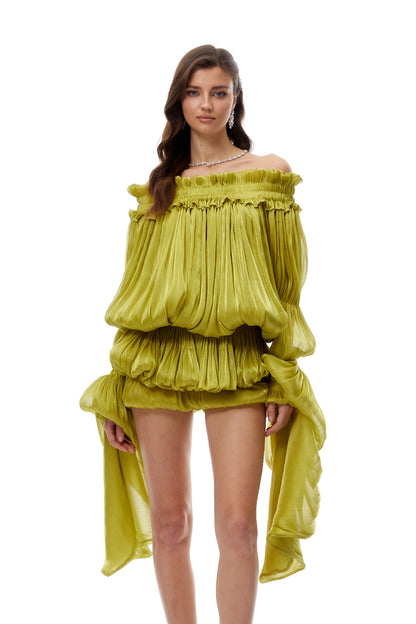 KAYO | SUNFLOWER MINI DRESS