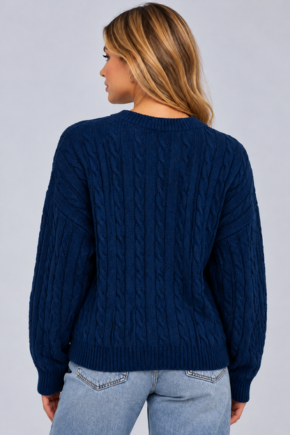 KAYO | PULL TORSADÉ COL ROND