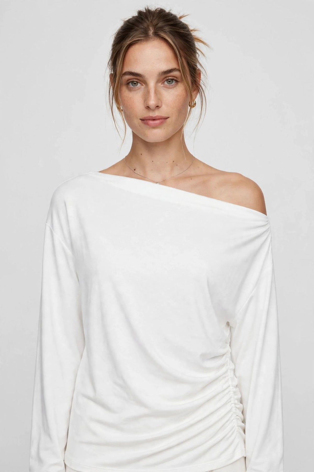 KAYO | KIARA LONG SLEEVE OFF SHOULDER