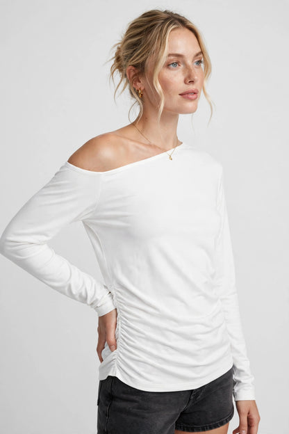 KAYO | KIARA LONG SLEEVE OFF SHOULDER