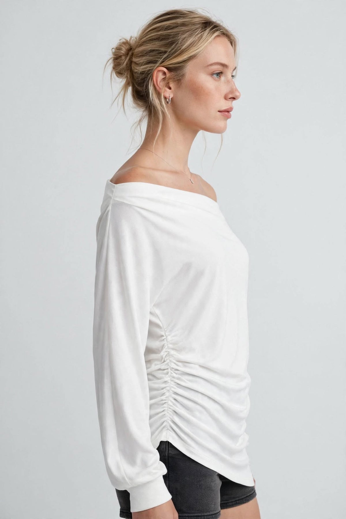 KAYO | KIARA LONG SLEEVE OFF SHOULDER