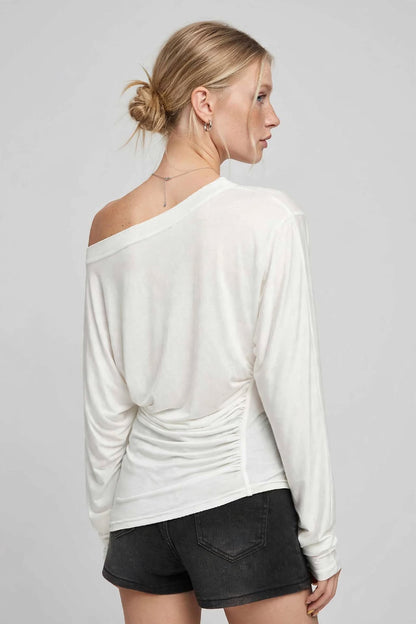 KAYO | KIARA LONG SLEEVE OFF SHOULDER