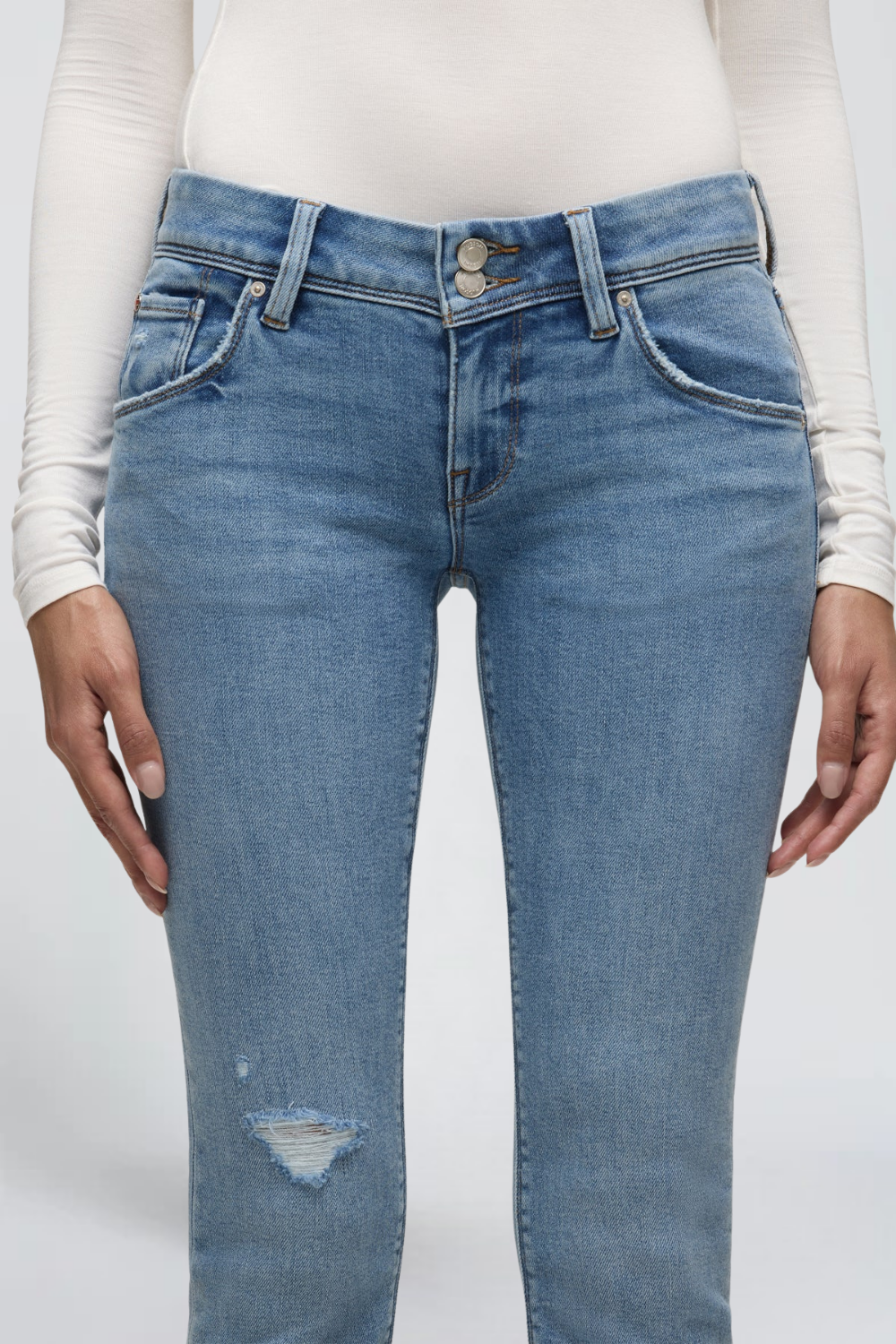 KAYO | BETH FLAP POCKET BABY BOOTCUT