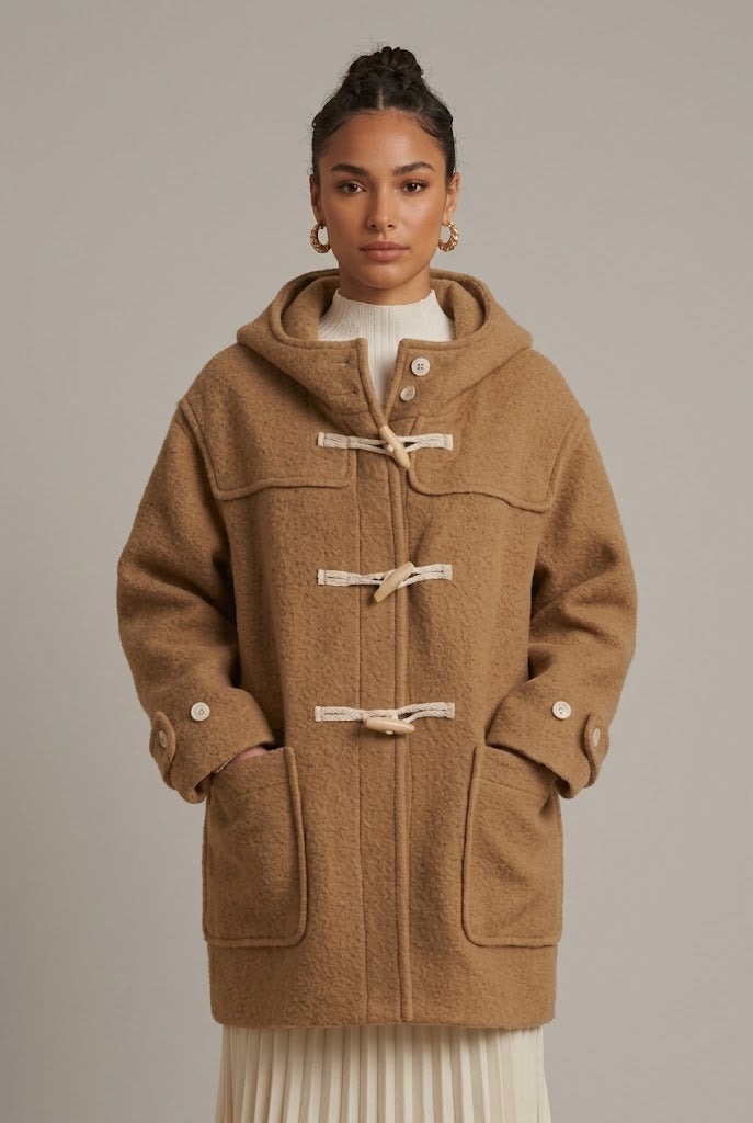 KAYO | CAMEL DUFFLE COAT