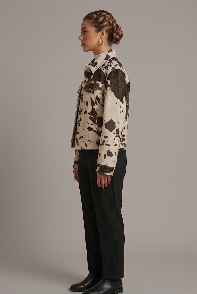 KAYO | COW PRINT JACKET