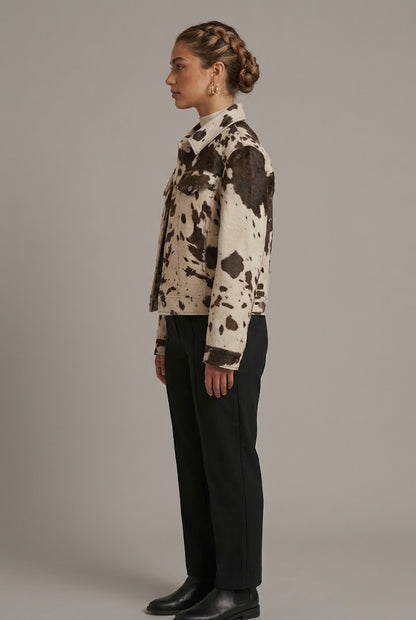 KAYO | COW PRINT JACKET