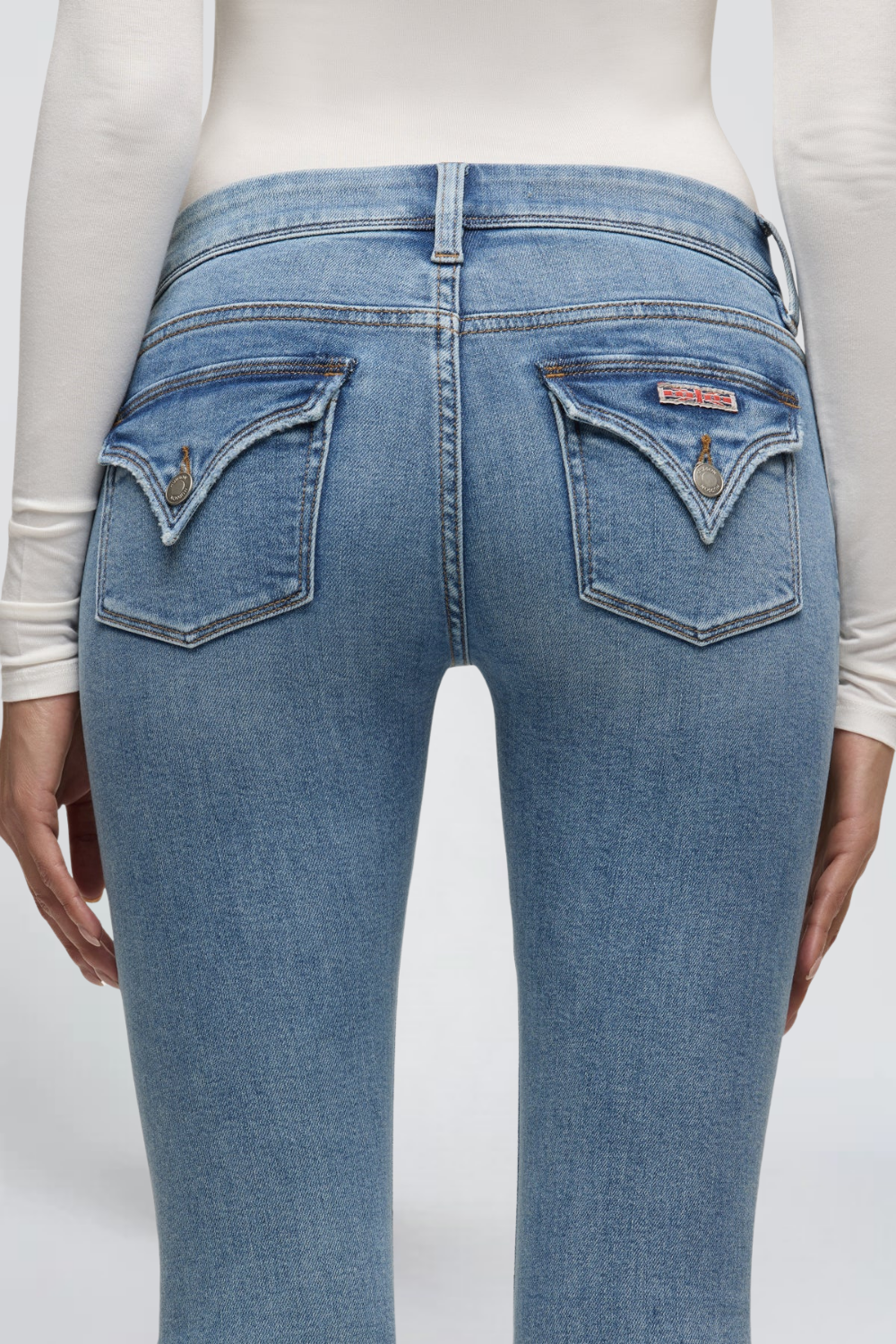 KAYO | BETH FLAP POCKET BABY BOOTCUT