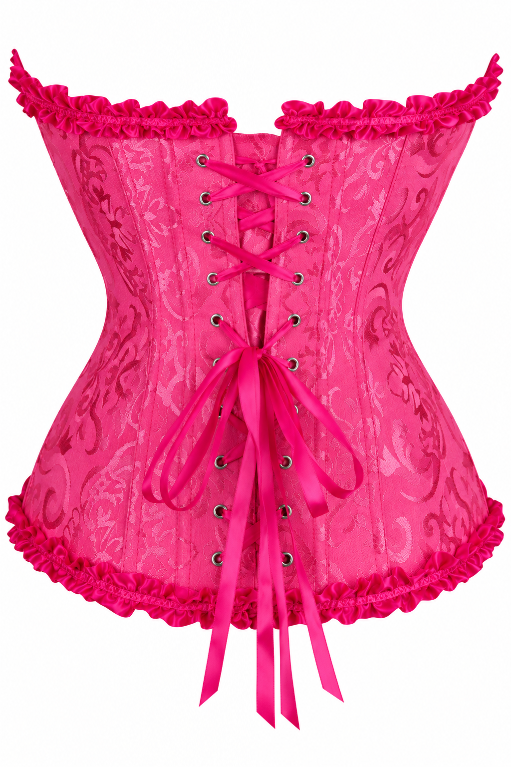 KAYO | CORSET FUSHIA