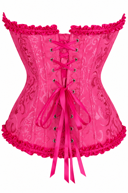 KAYO | CORSET FUSHIA