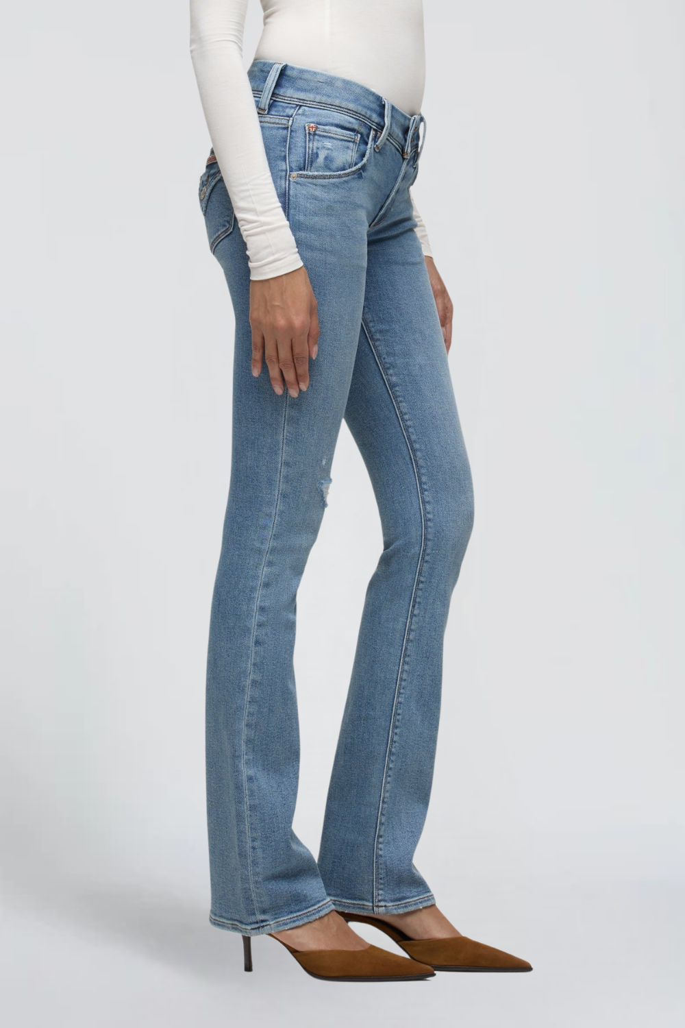 KAYO | BETH FLAP POCKET BABY BOOTCUT
