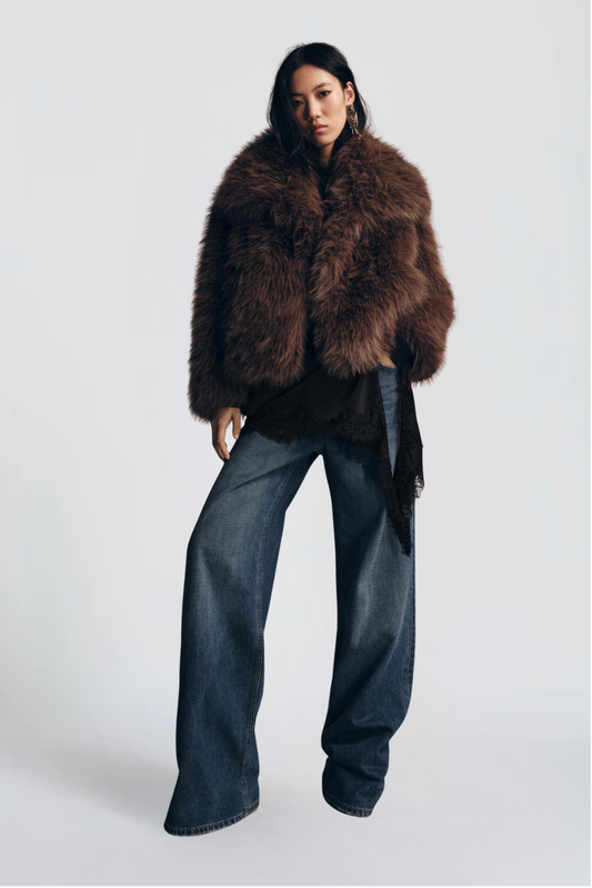 KAYO | BROWN SHORT FUR