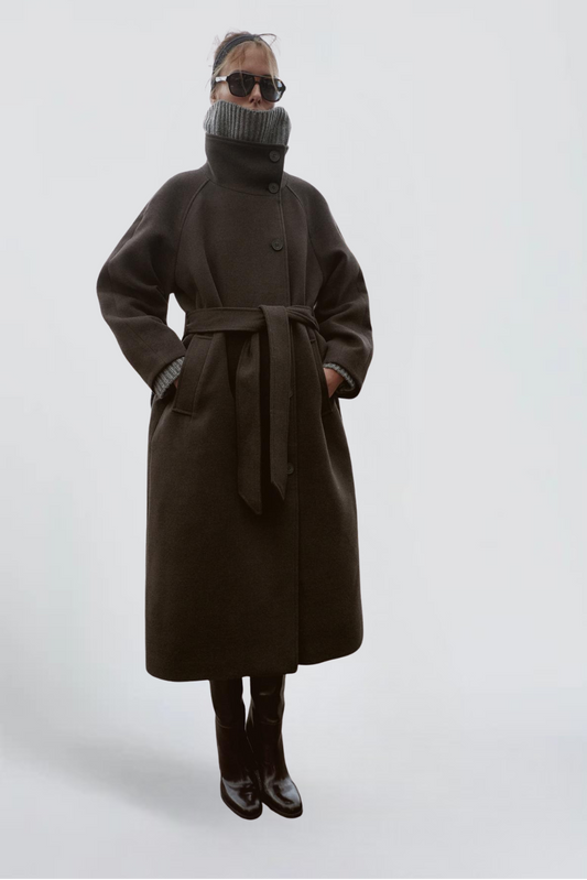 KAYO | MANTEAU LOND A COL