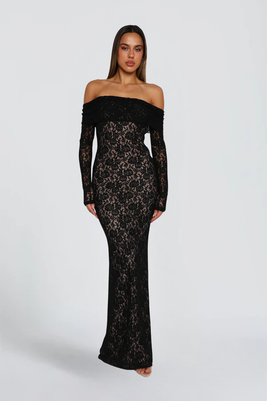 KAYO | ROBE LONGUE FLEURS