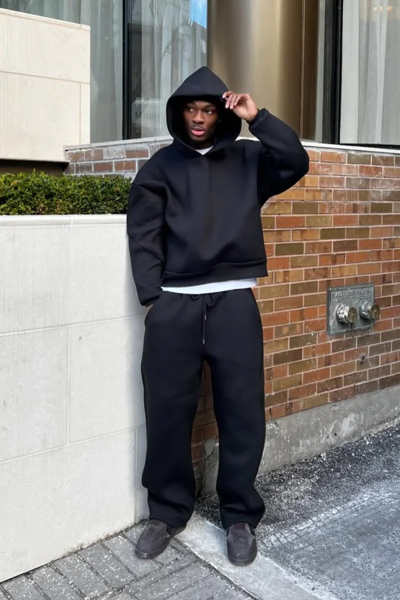 KAYO | SWEAT À CAPUCHE OVERSIZE