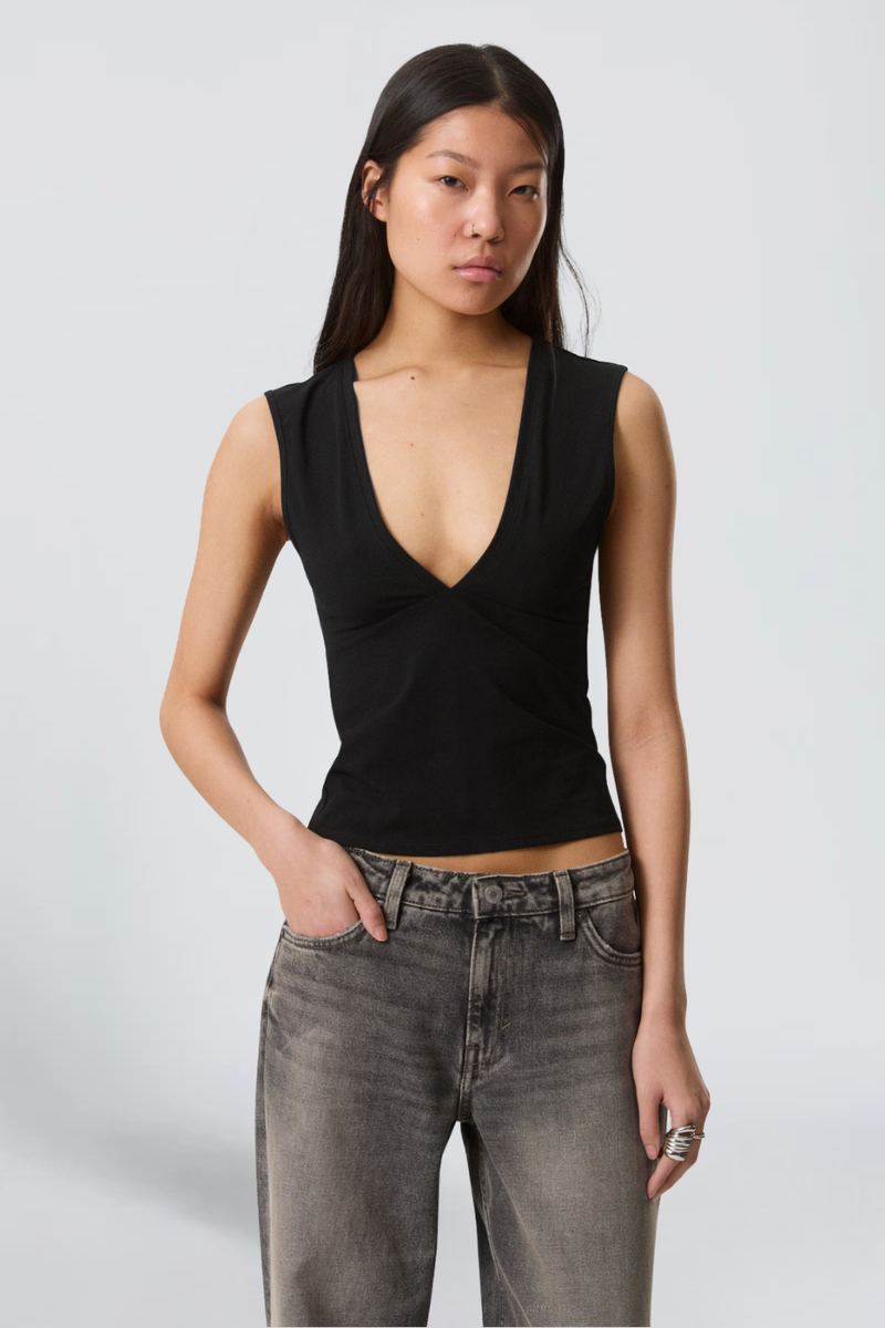 KAYO | V-NECK TANK TOP