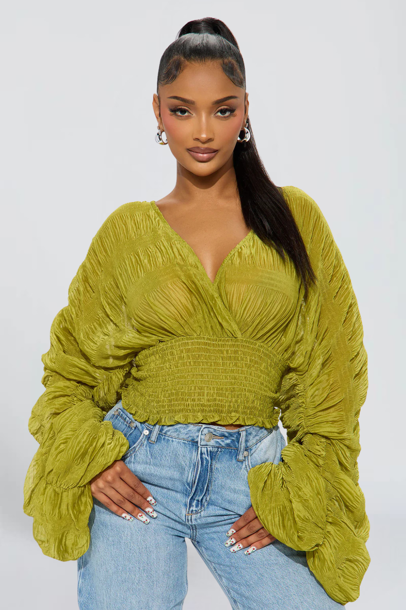 KAYO | MANCHE LONGUE COQUELICOT