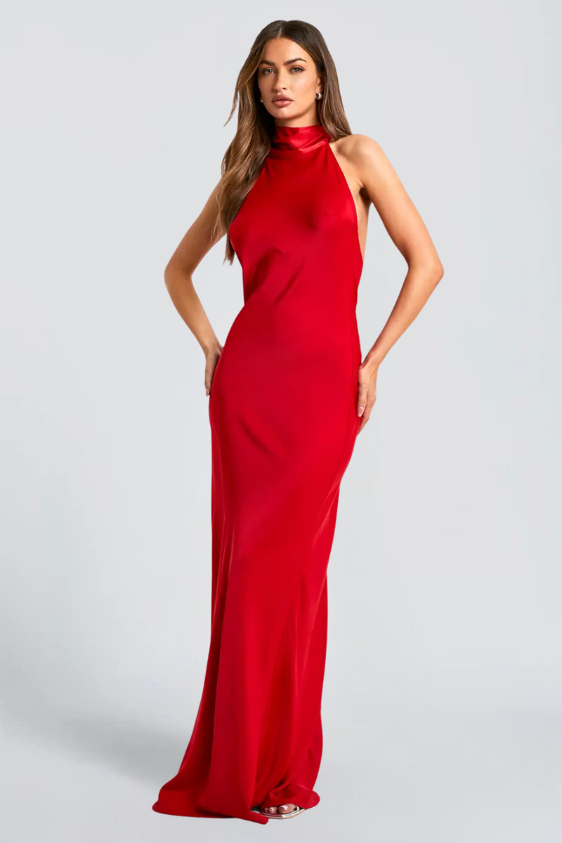 KAYO | ROBE LONGUE VENISE EN SATIN