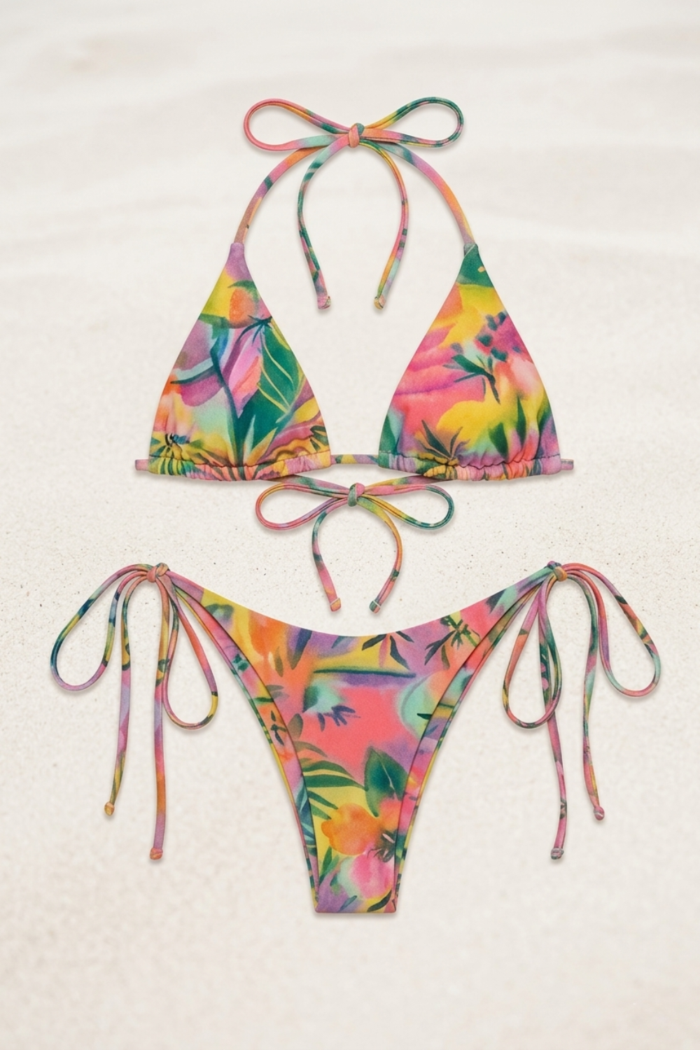 KAYO | HAUT DE BIKINI FLEURIE